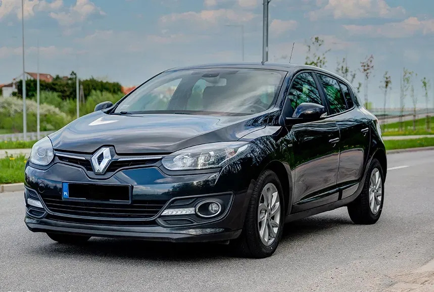 renault megane świętokrzyskie Renault Megane cena 29900 przebieg: 250000, rok produkcji 2015 z Białystok